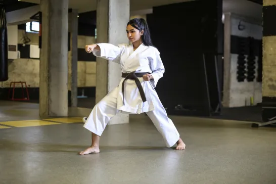 Sports Karate Training